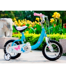 Двухколесный велосипед Royal Baby Butterfly Steel от 6 до 9 лет RB18-19...